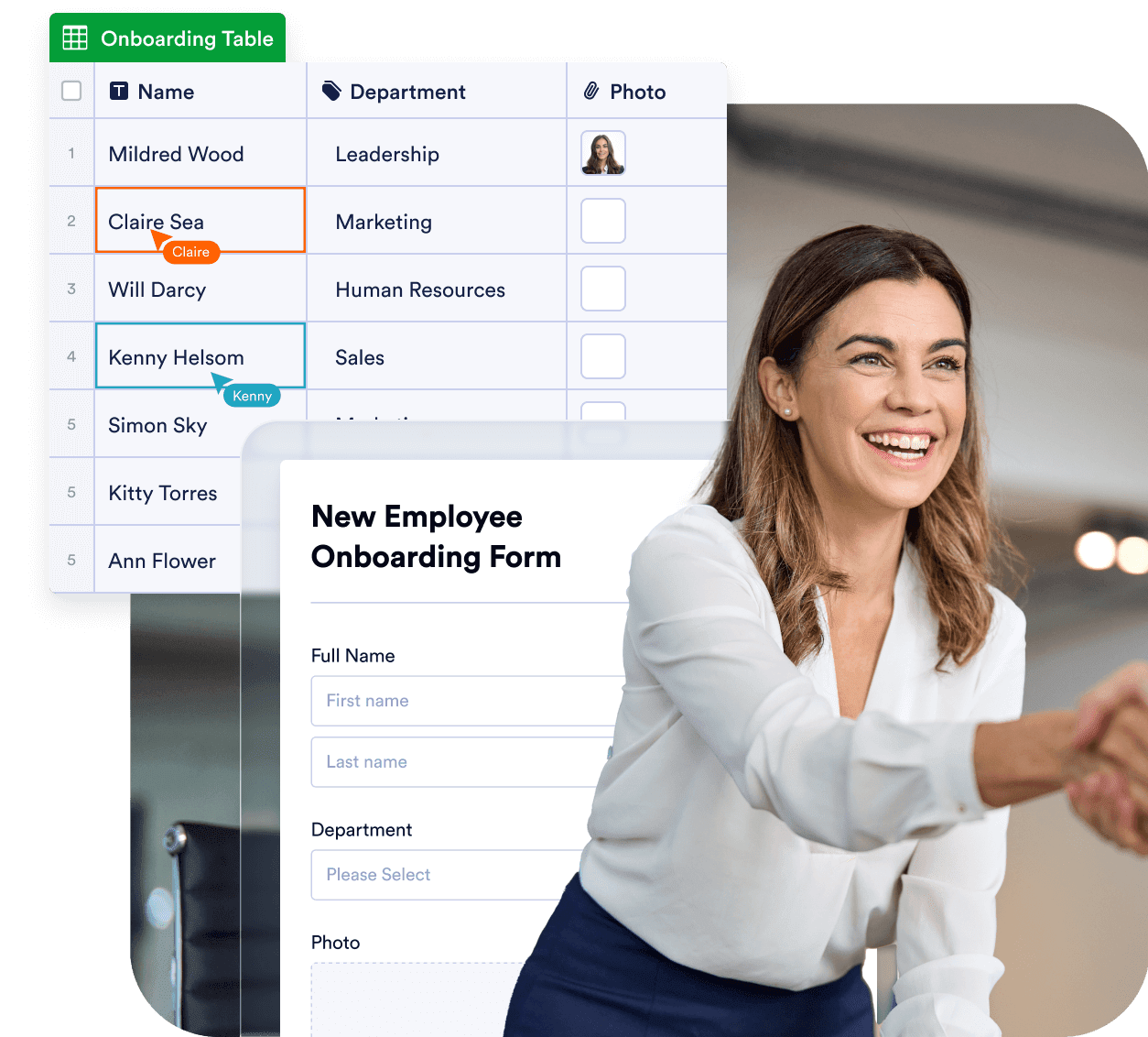 Enterprise Solutions for Human Resources | Jotform Enterprise