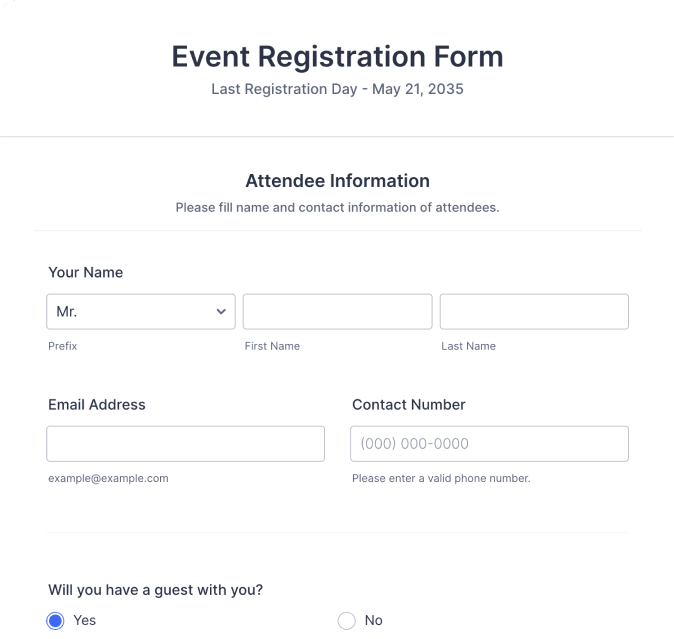 Form Builder for Marketing Teams | Jotform Enterprise