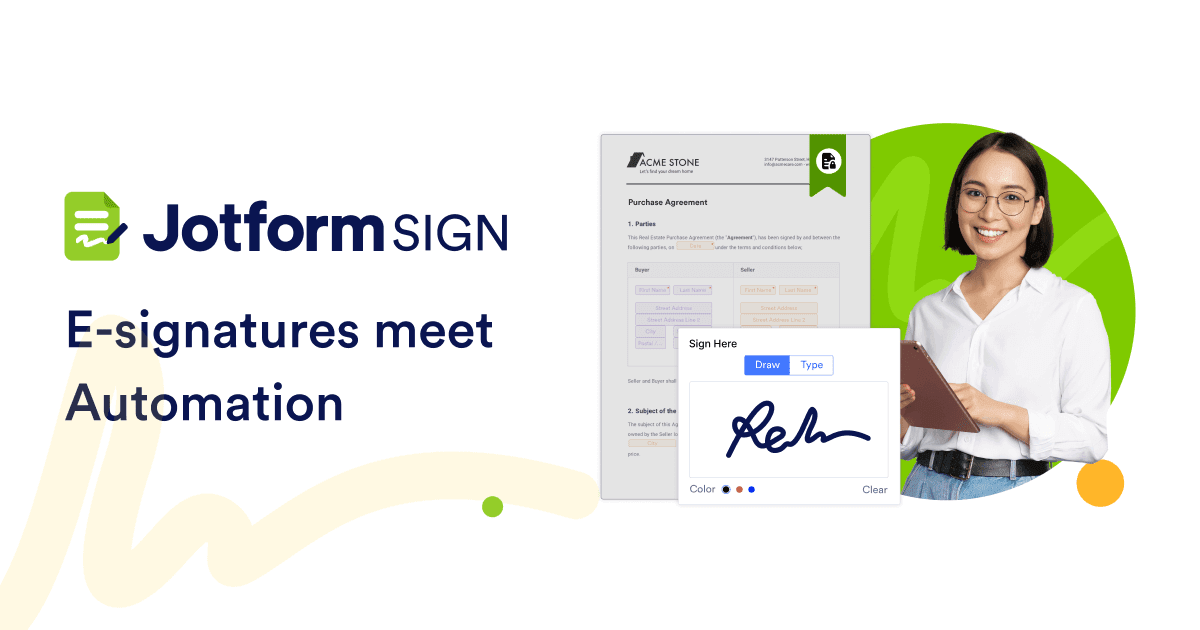 Jotform Sign For Enterprise E Signatures For Organizations Jotform 5731