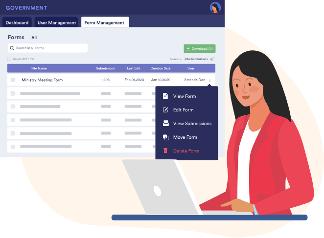 Admin Dashboard Makes Management a Snap