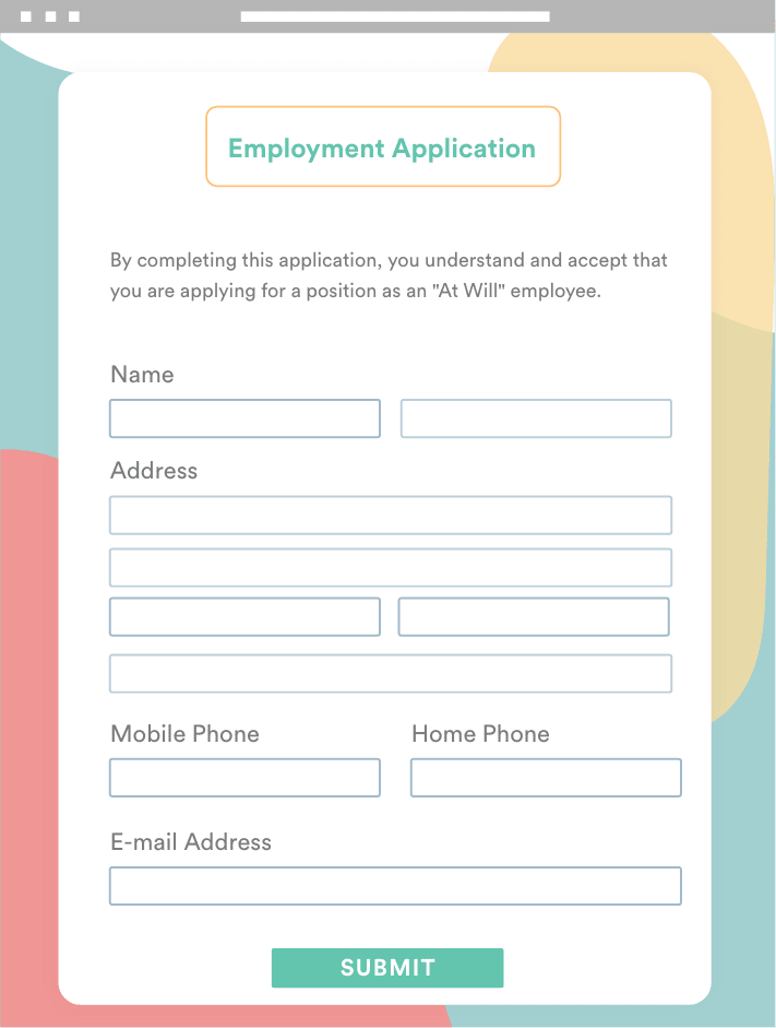 Form Builder For Nonprofit Organizations Jotform Enterprise 6758