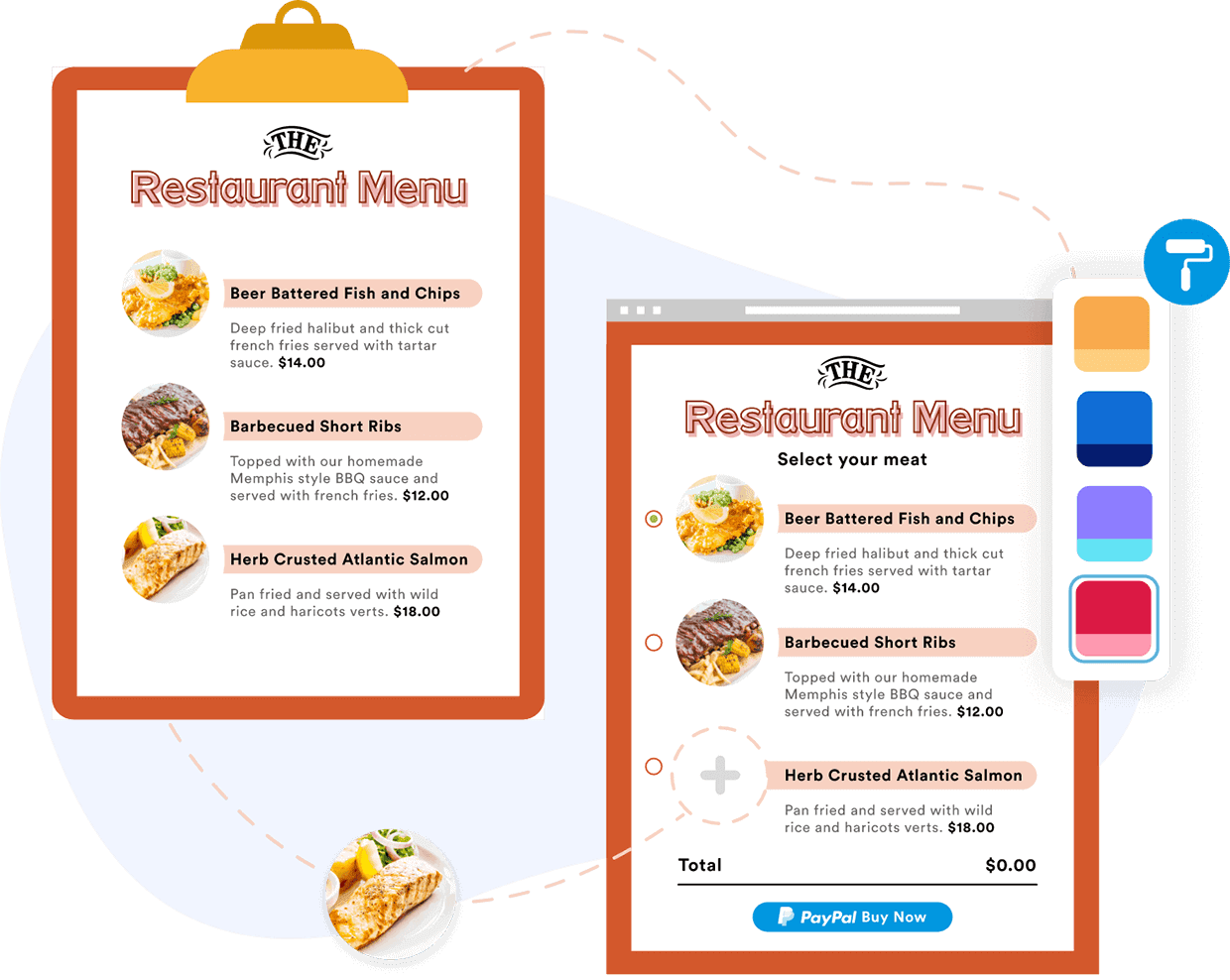Create the Perfect Order Form