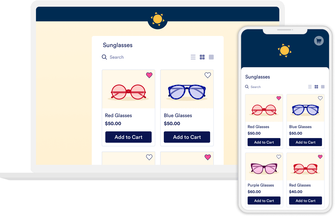 Easily start selling online