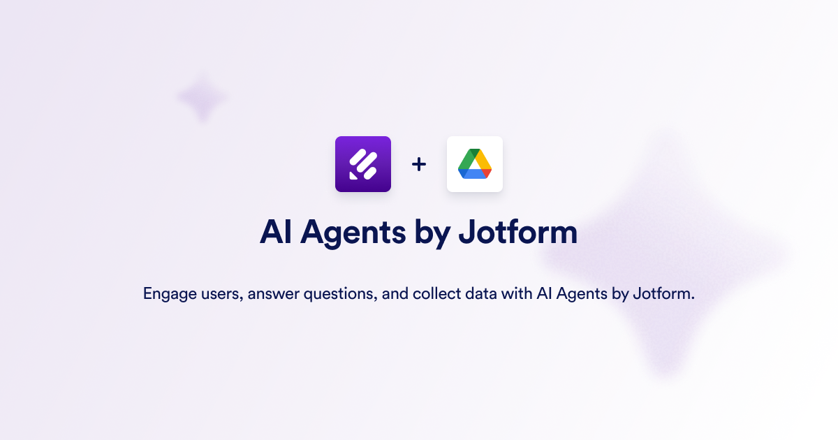 Agen AI oleh Jotform | Agen AI untuk Google Workspace