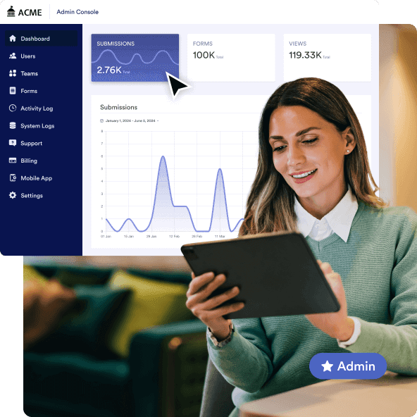 Admin Dashboard