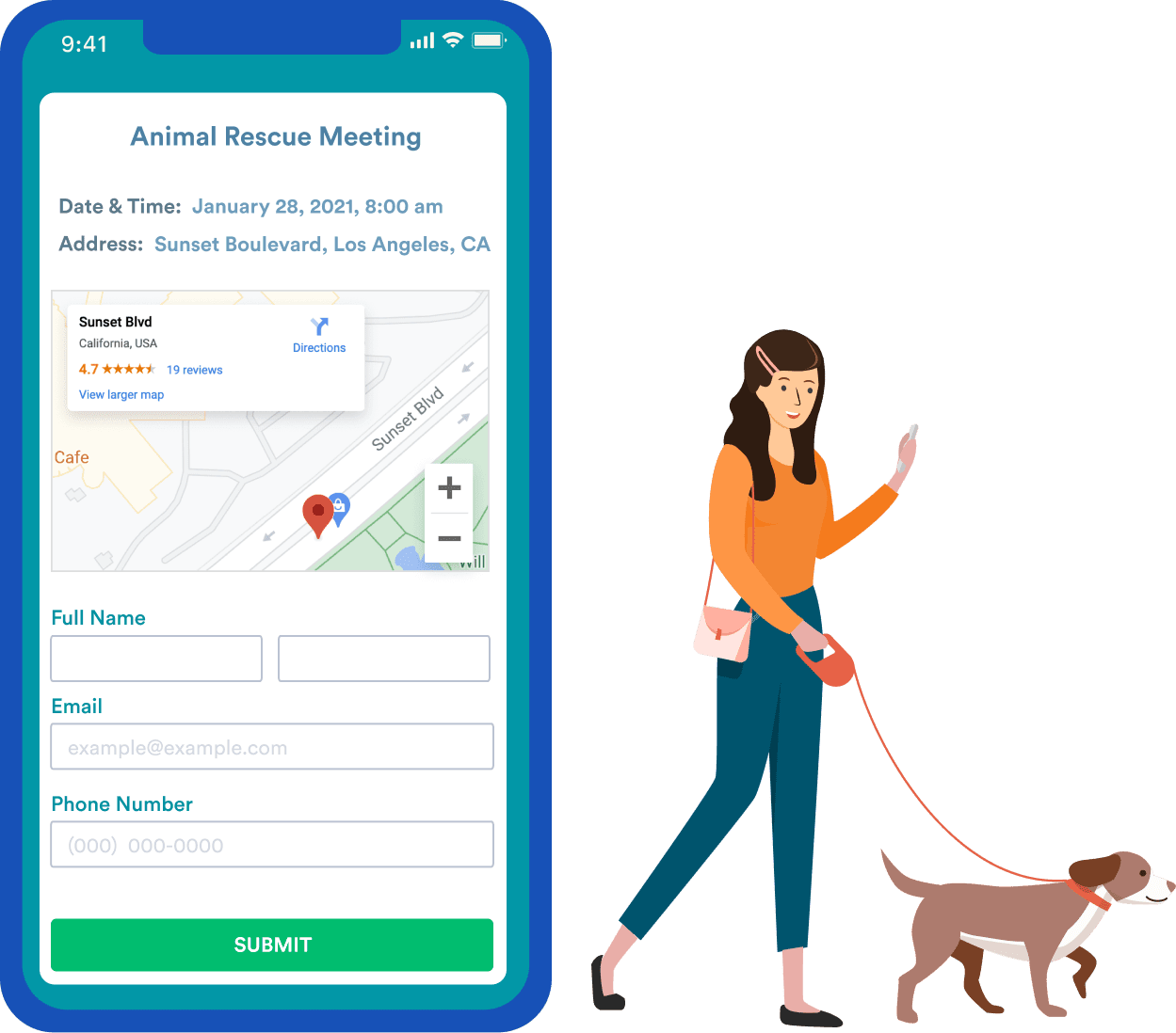 Go Mobile with our Free App
