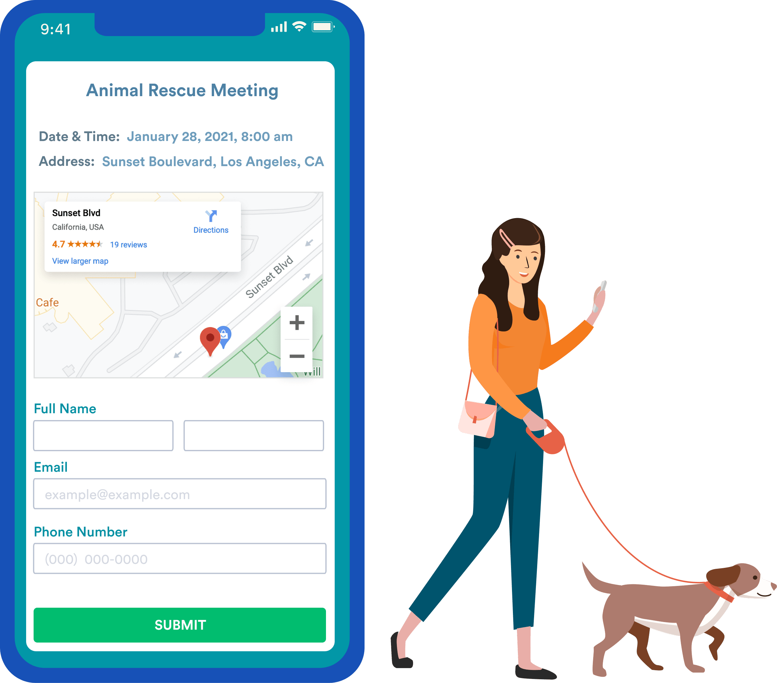 Go Mobile with our Free App