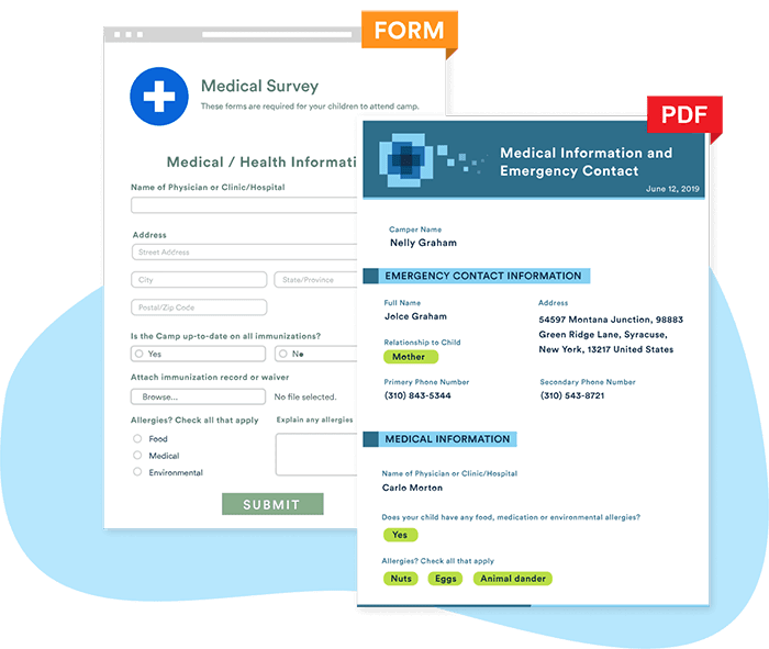 500 free medical forms templates jotform