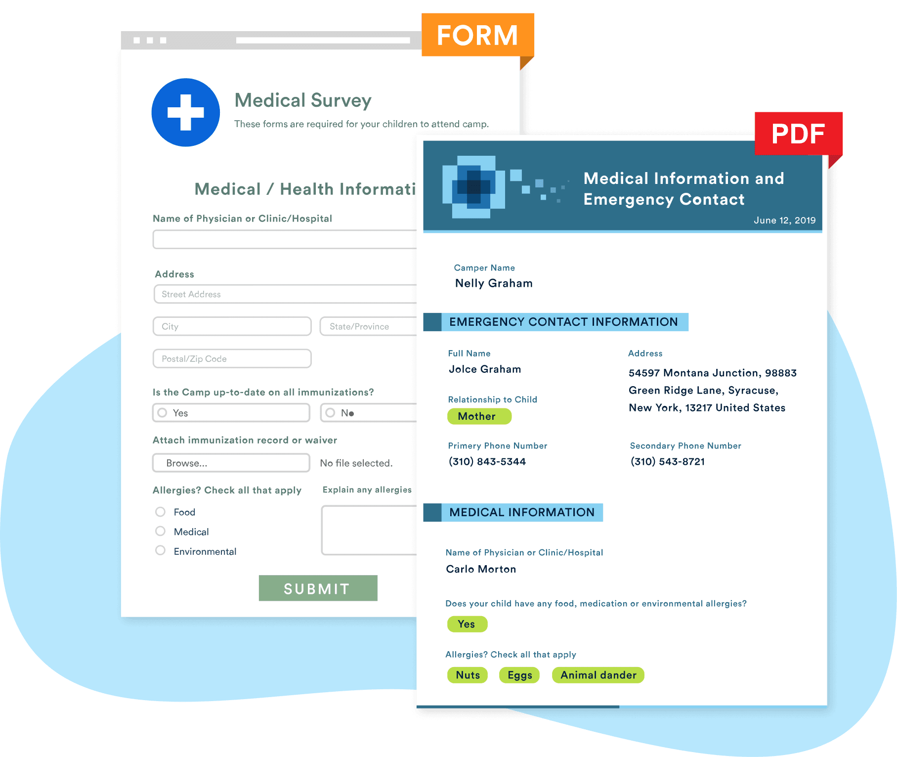 medical office hipaa compliance forms