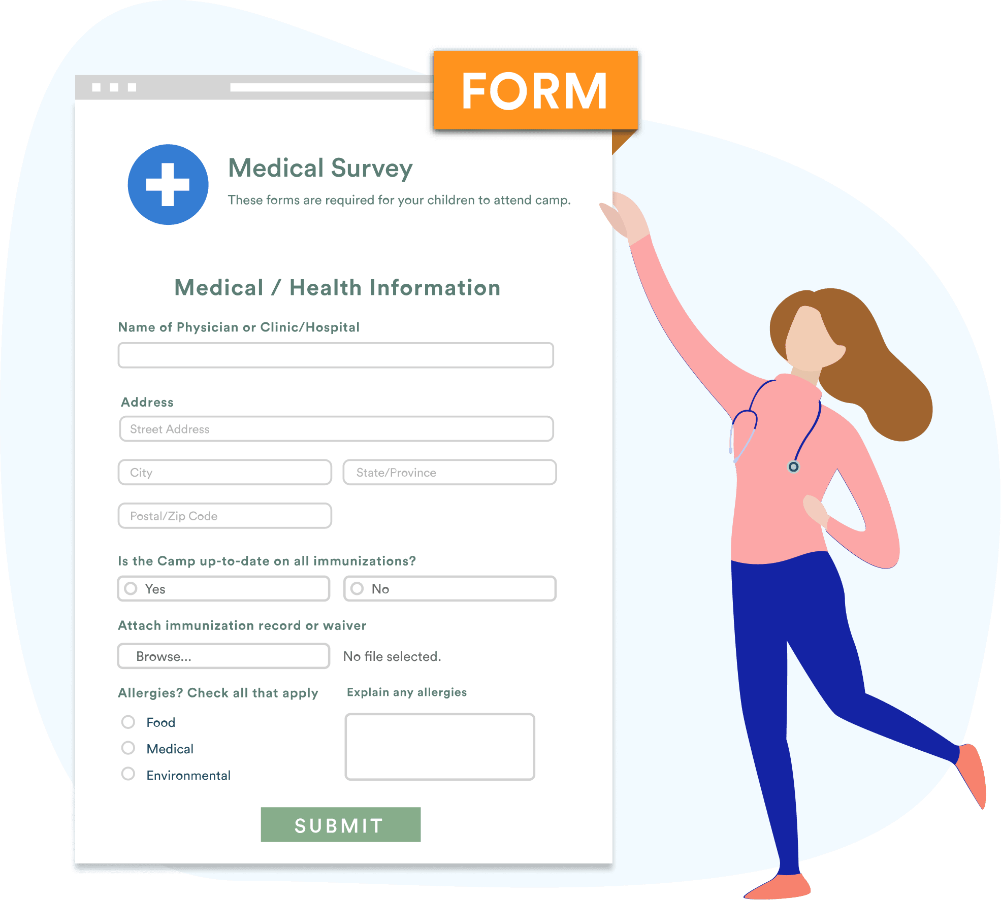 Forms of medicines. Form. Power med form.