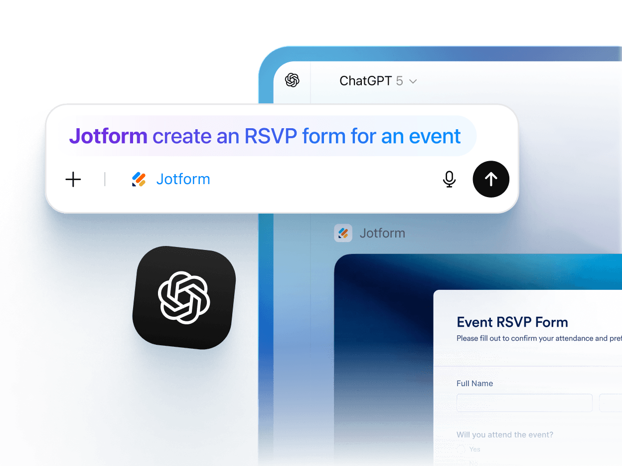 Jotform ChatGPT App Image