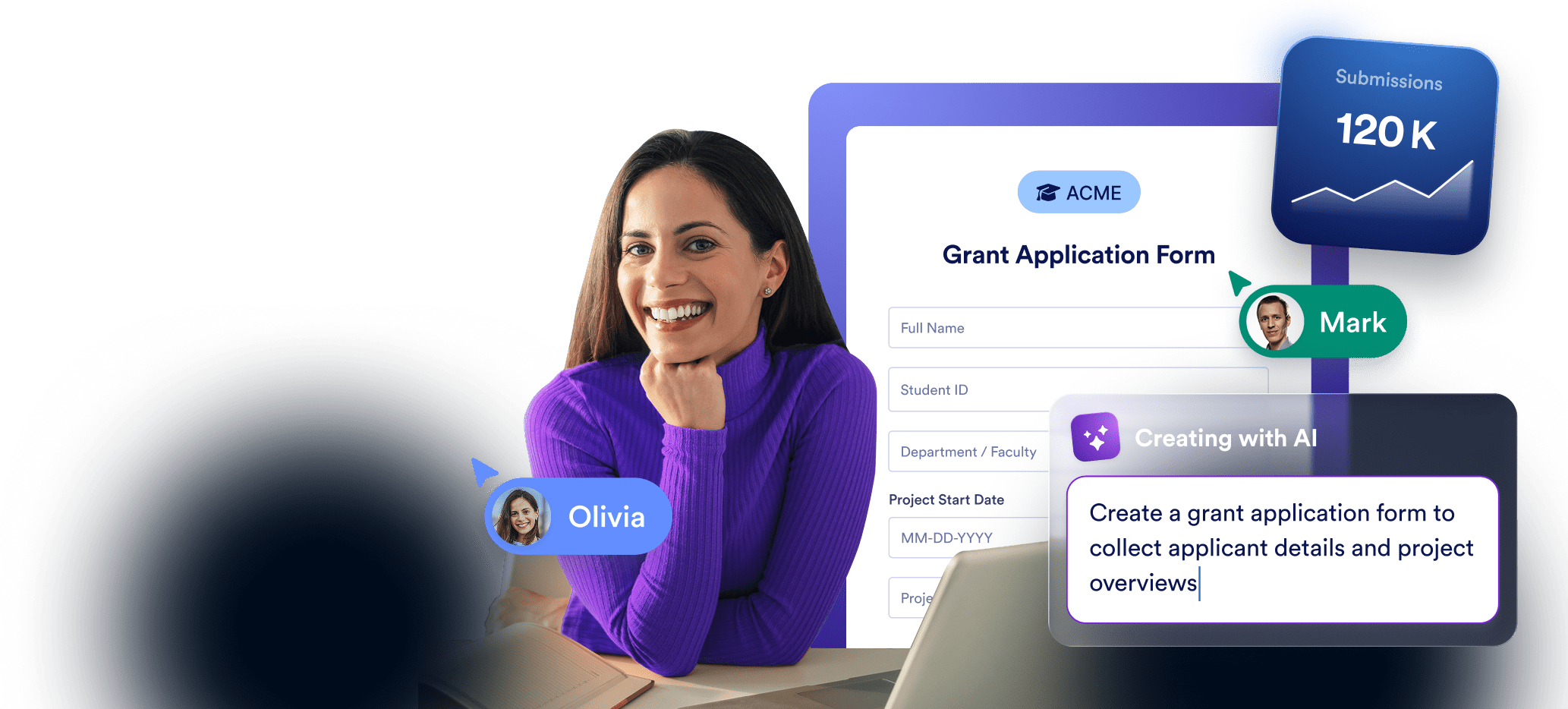 Jotform Enterprise 2.0 Girl