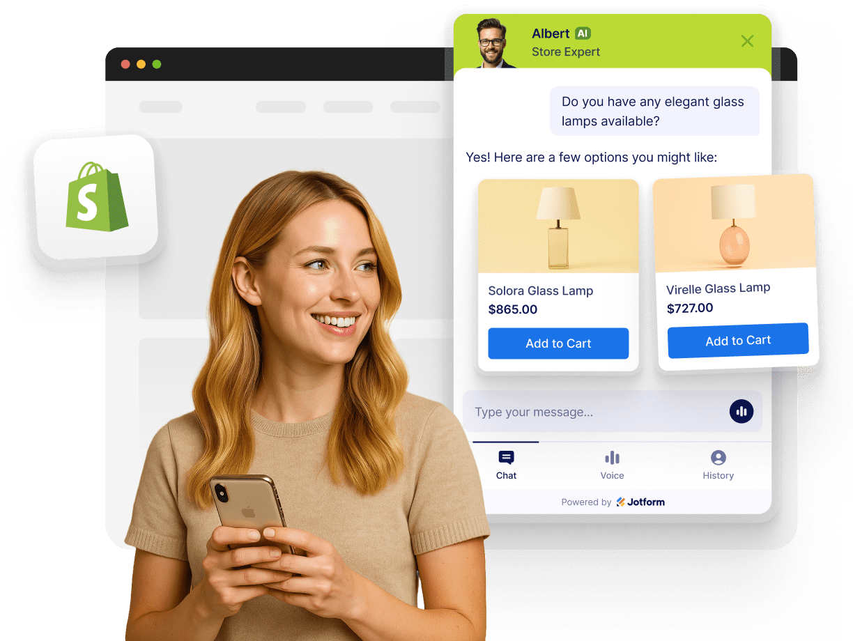 Jotform Shopify Image