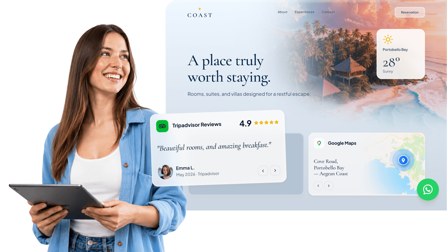 Jotform Website Widgets Banner Image