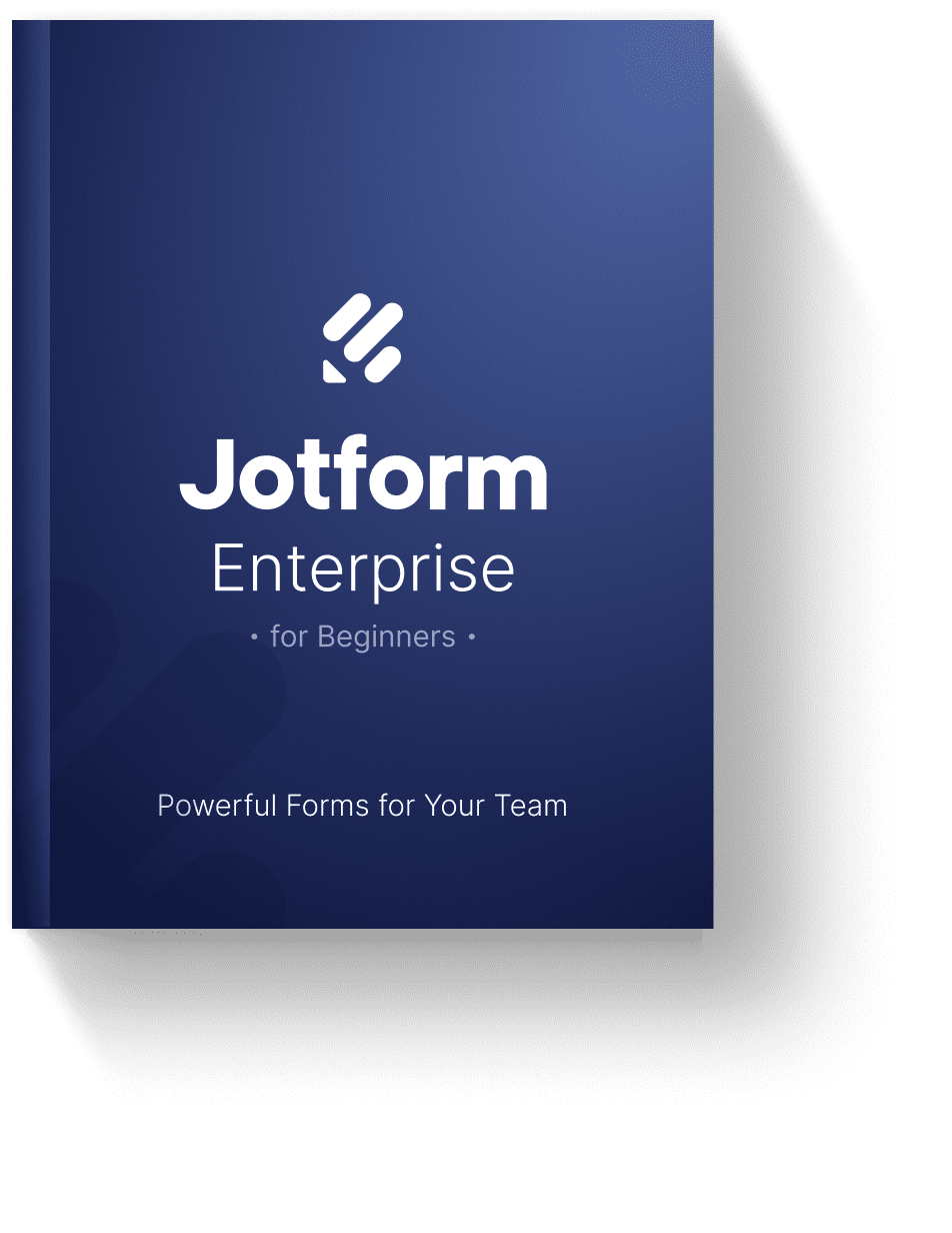 jotform-enterprise-for-beginners-free-e-books-for-jotform-enterprise