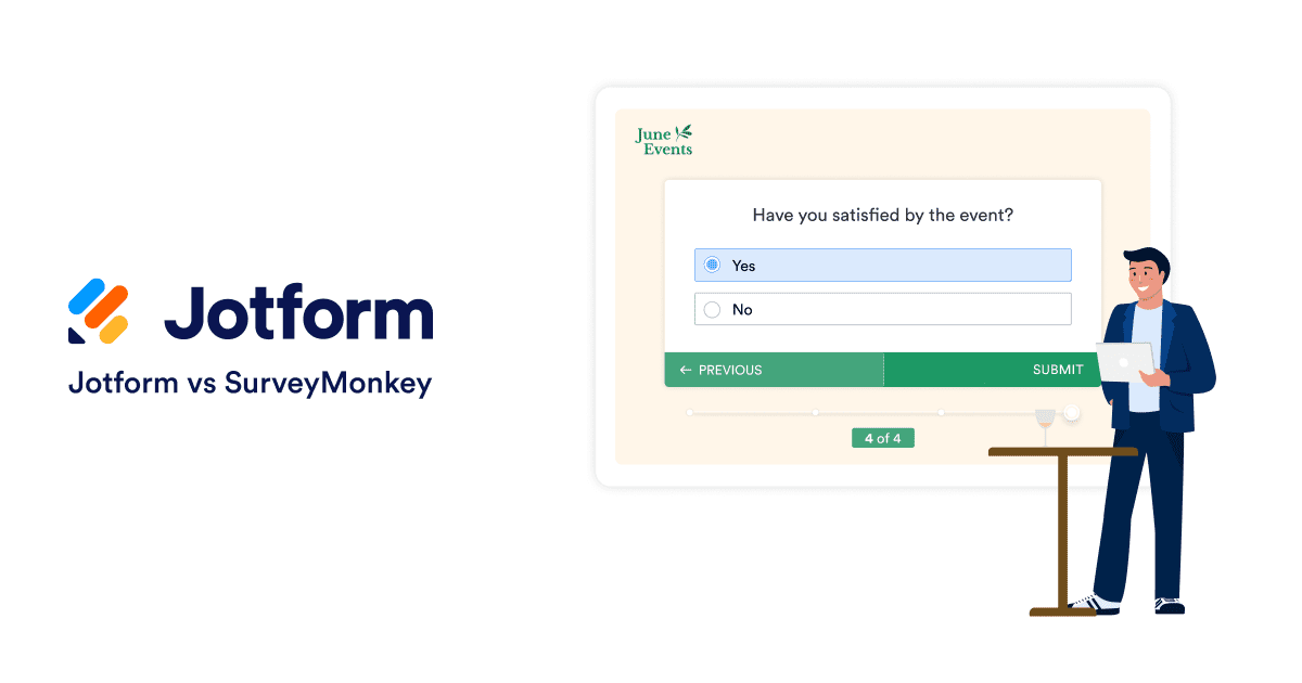 Jotform vs SurveyMonkey