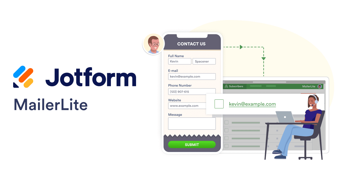 Buat Formulir Email & Kumpulkan Pelanggan Email untuk Mailerlite