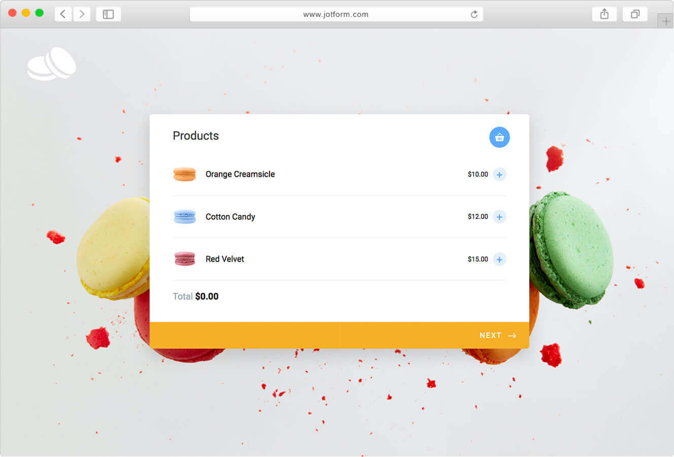 Moneris систем за плаћање са Jotform-ом