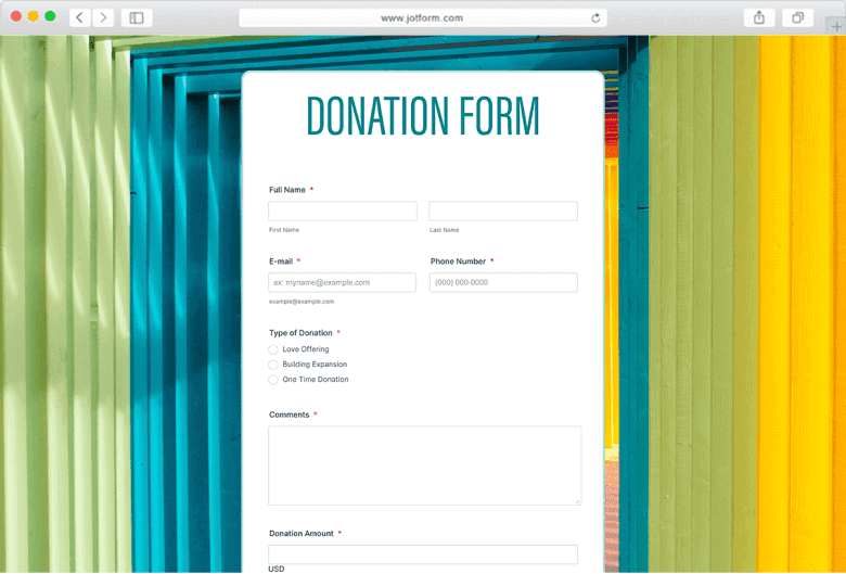 Pci Compliant Forms Ensure Safe Payments Jotform Hot Sex Picture