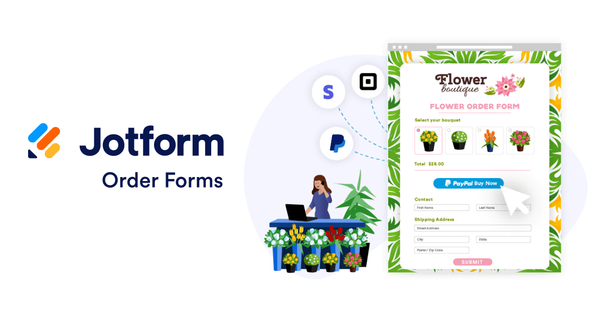 Online Order Forms Templates