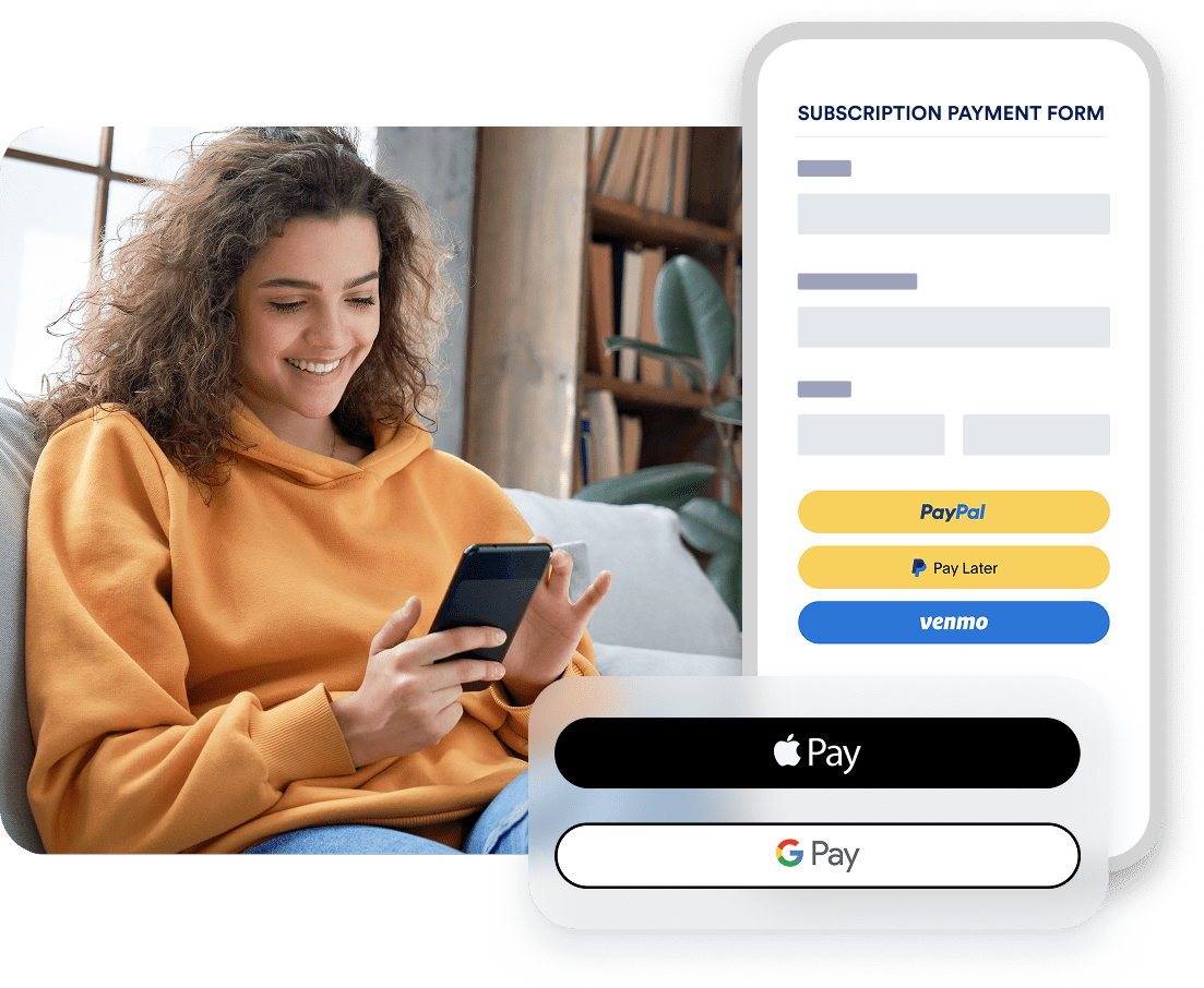 Apple Pay & Google Pay Image