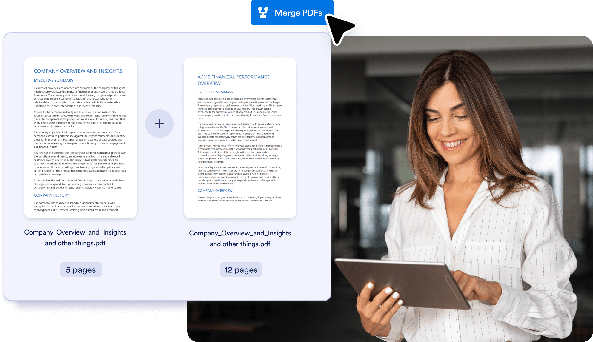 Combine pdfs online for free merge pdfs fast securely jotform