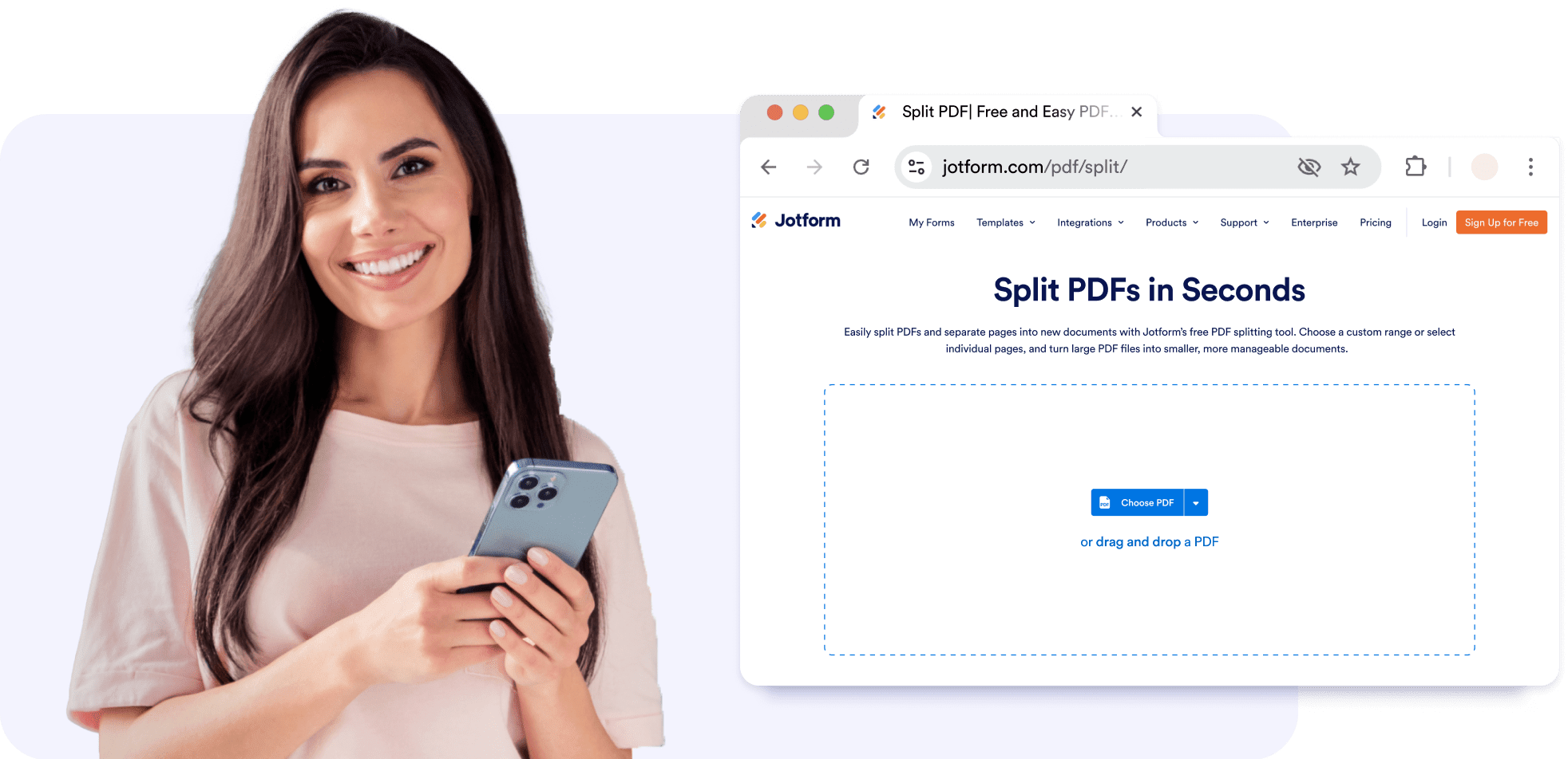Split pdf free and easy pdf splitting tool jotform