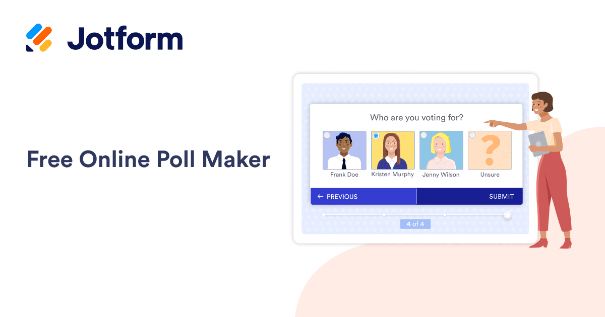 Free Online Poll Maker - Create Polls in minutes! | Jotform