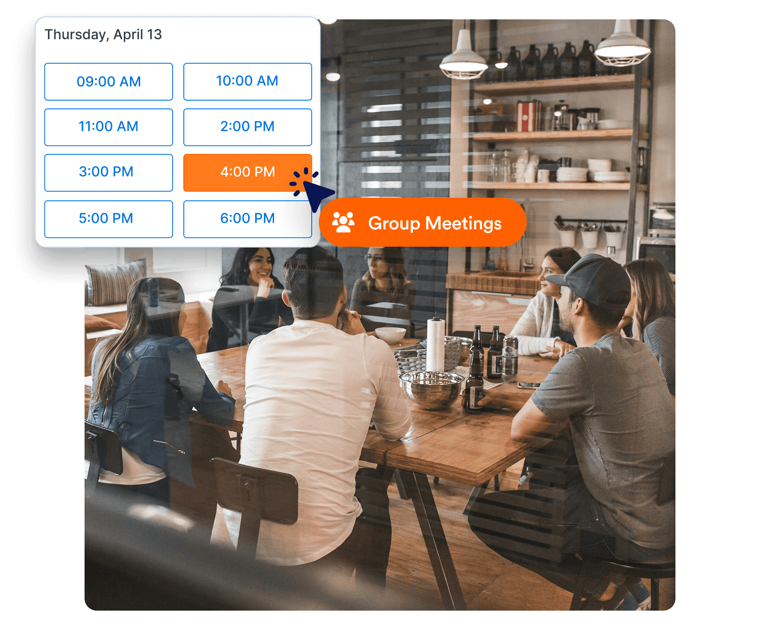 Host 1-on-1 or group meetings