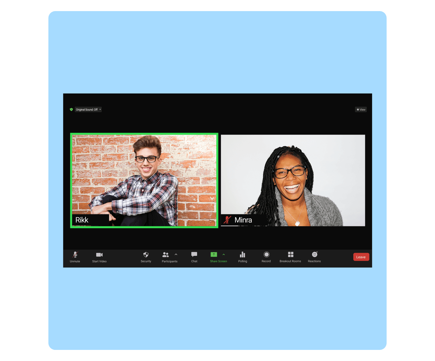 Set up online meetings with ease