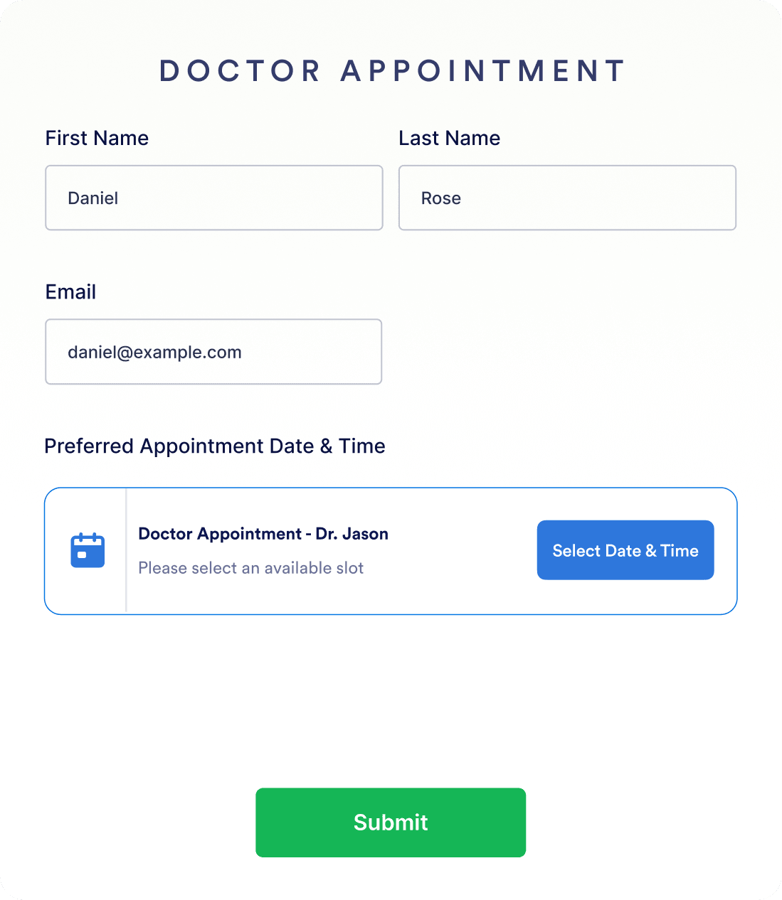 Calendly screen showing chat with AI agent