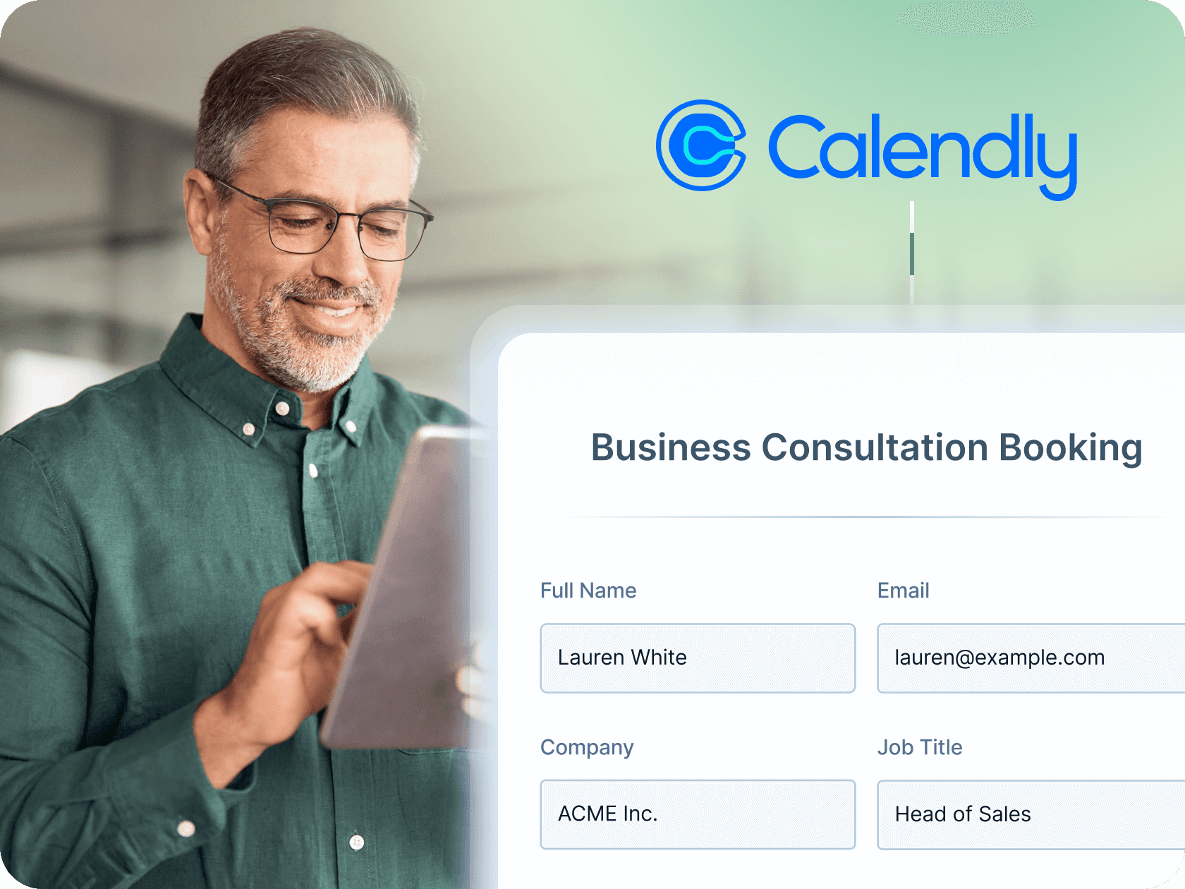 Prefill Calendly Details Automatically