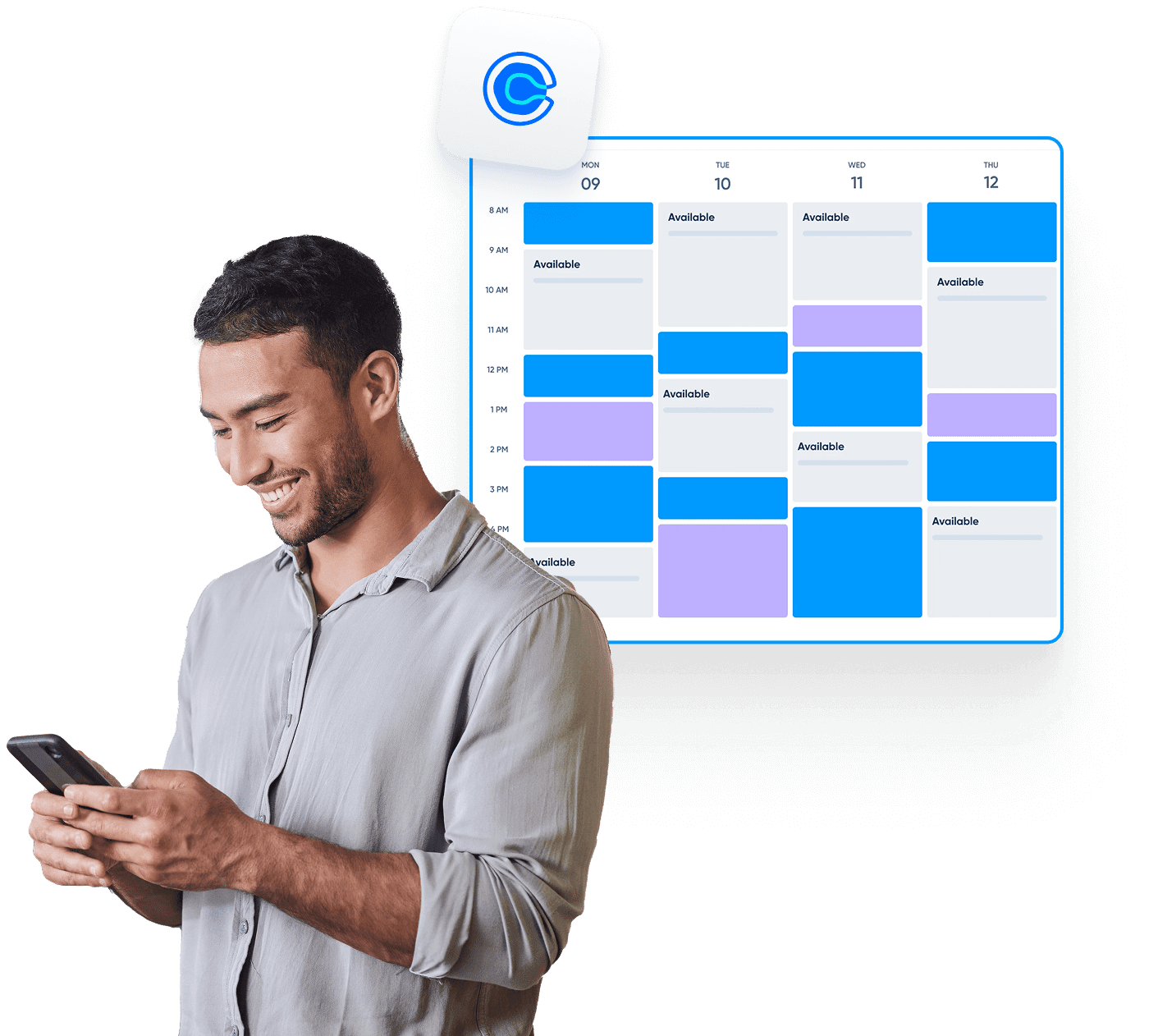 Sync your forms with Calendly Hero