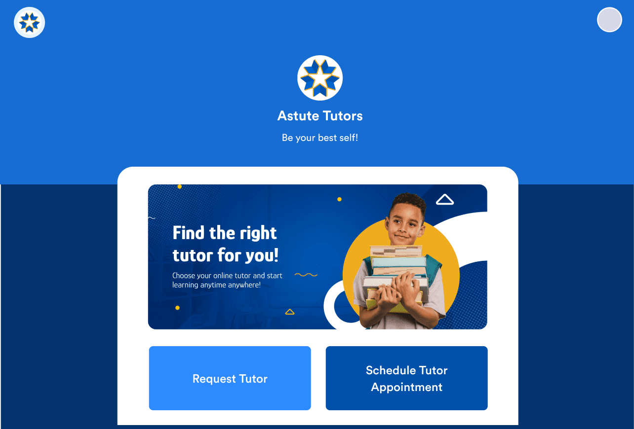 Astute Tutors App Template