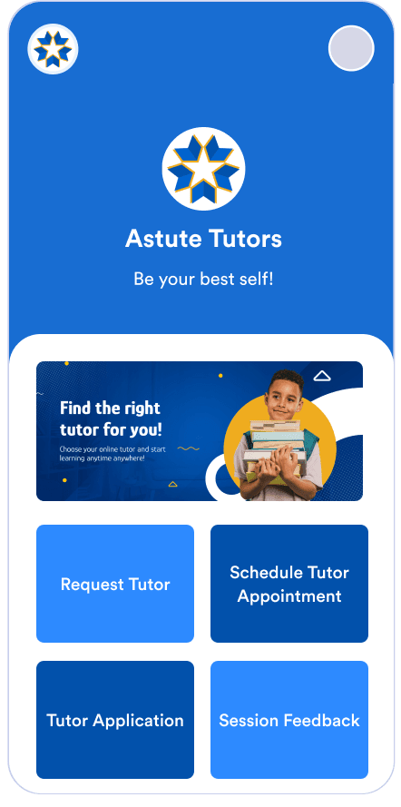 Astute Tutors App Template