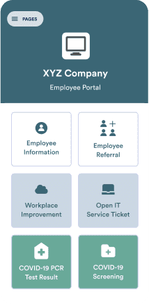 Intranet App Template