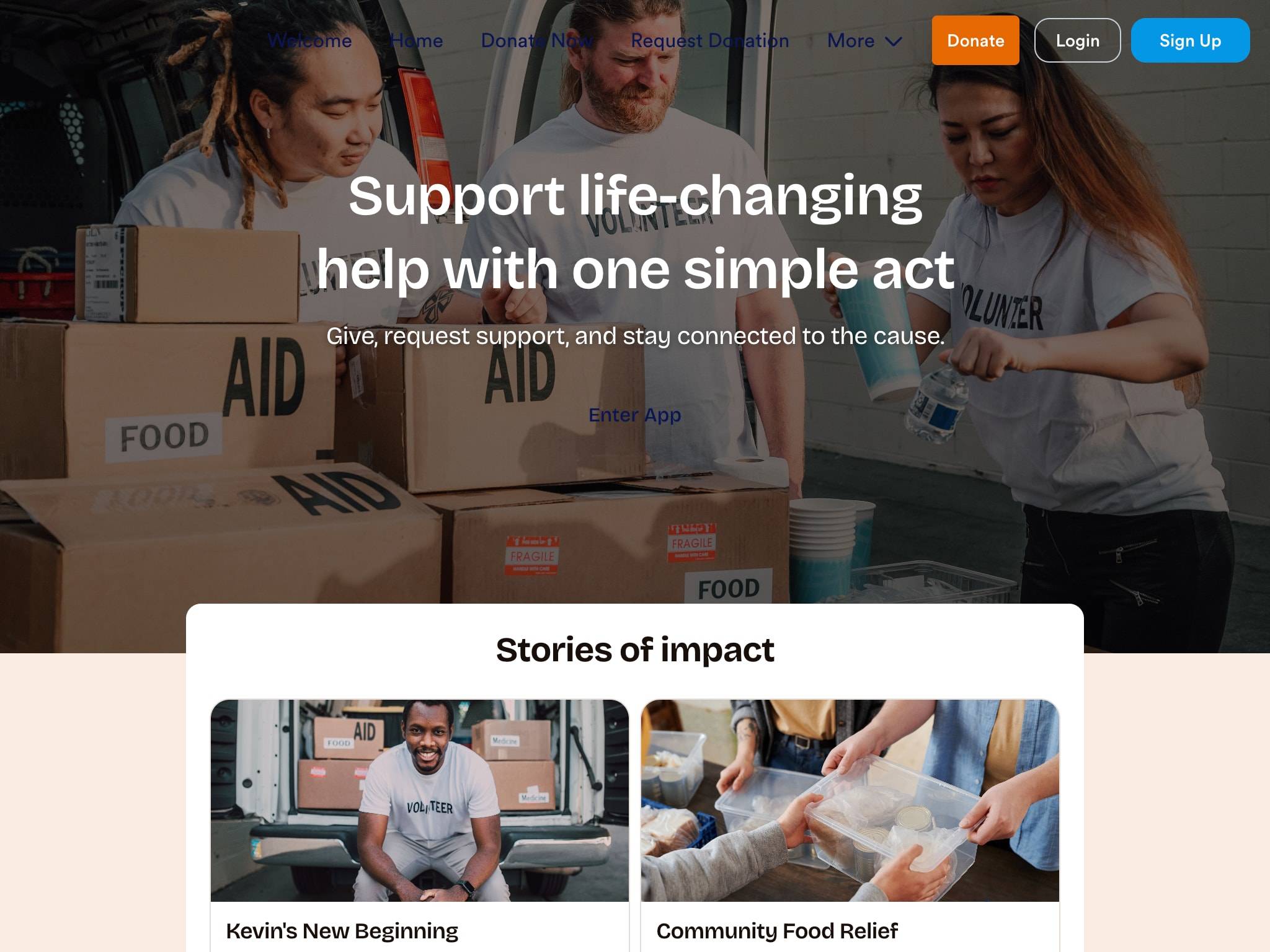 Donation App
