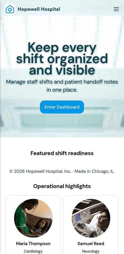 Patient Management App