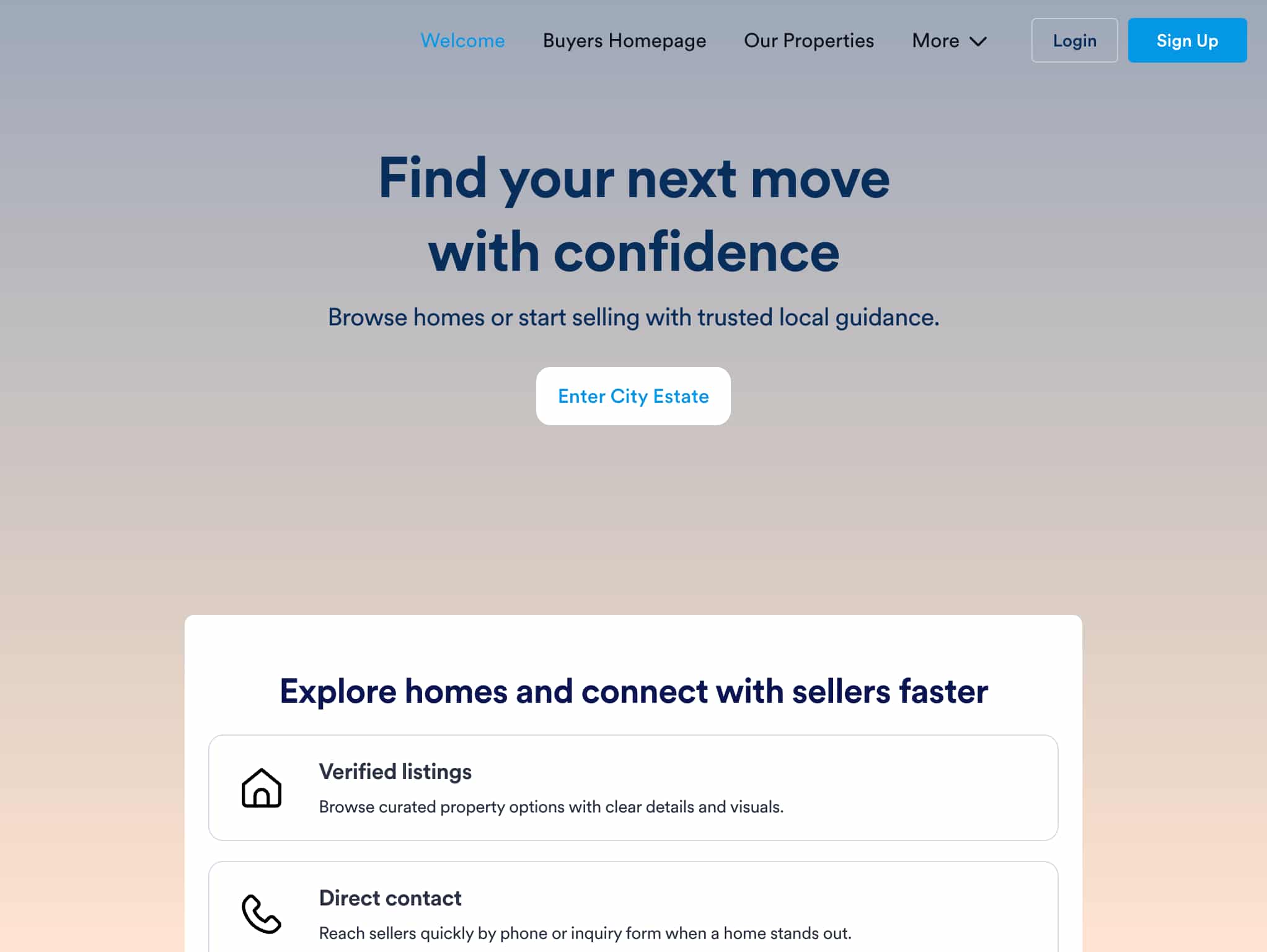 Real Estate App
