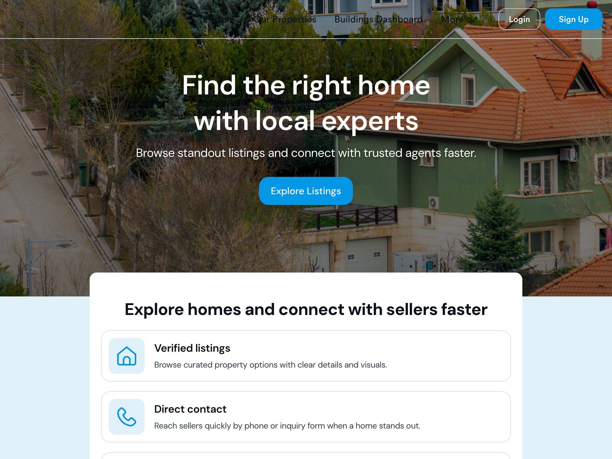 Real Estate App