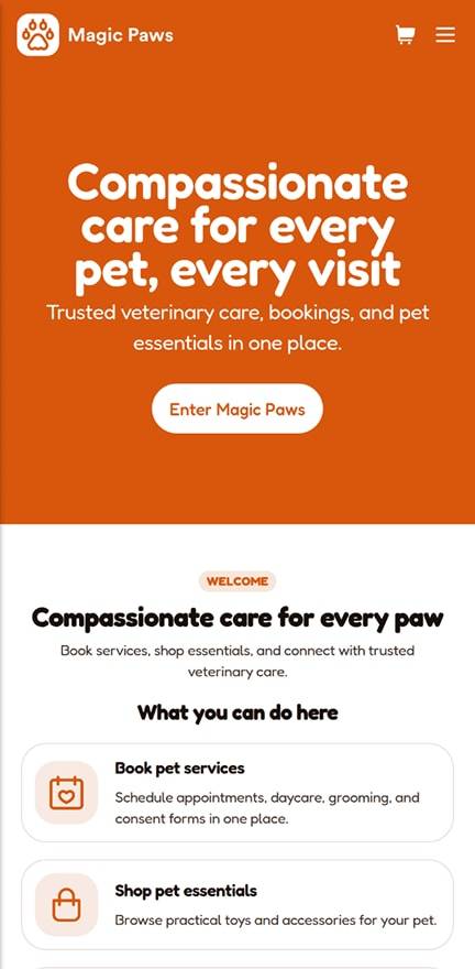 Veterinarian App