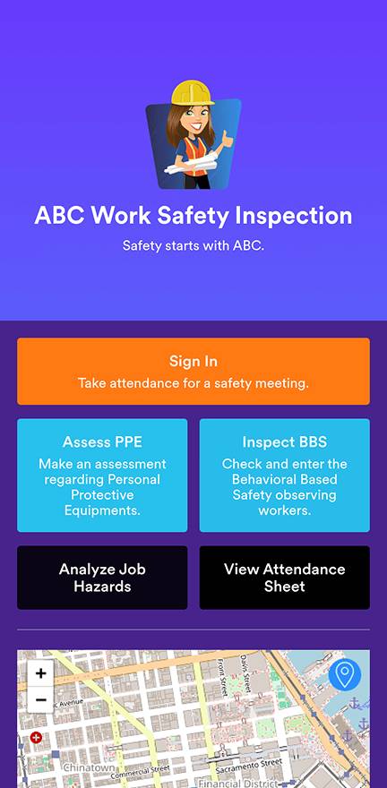 Work Zone Safety App