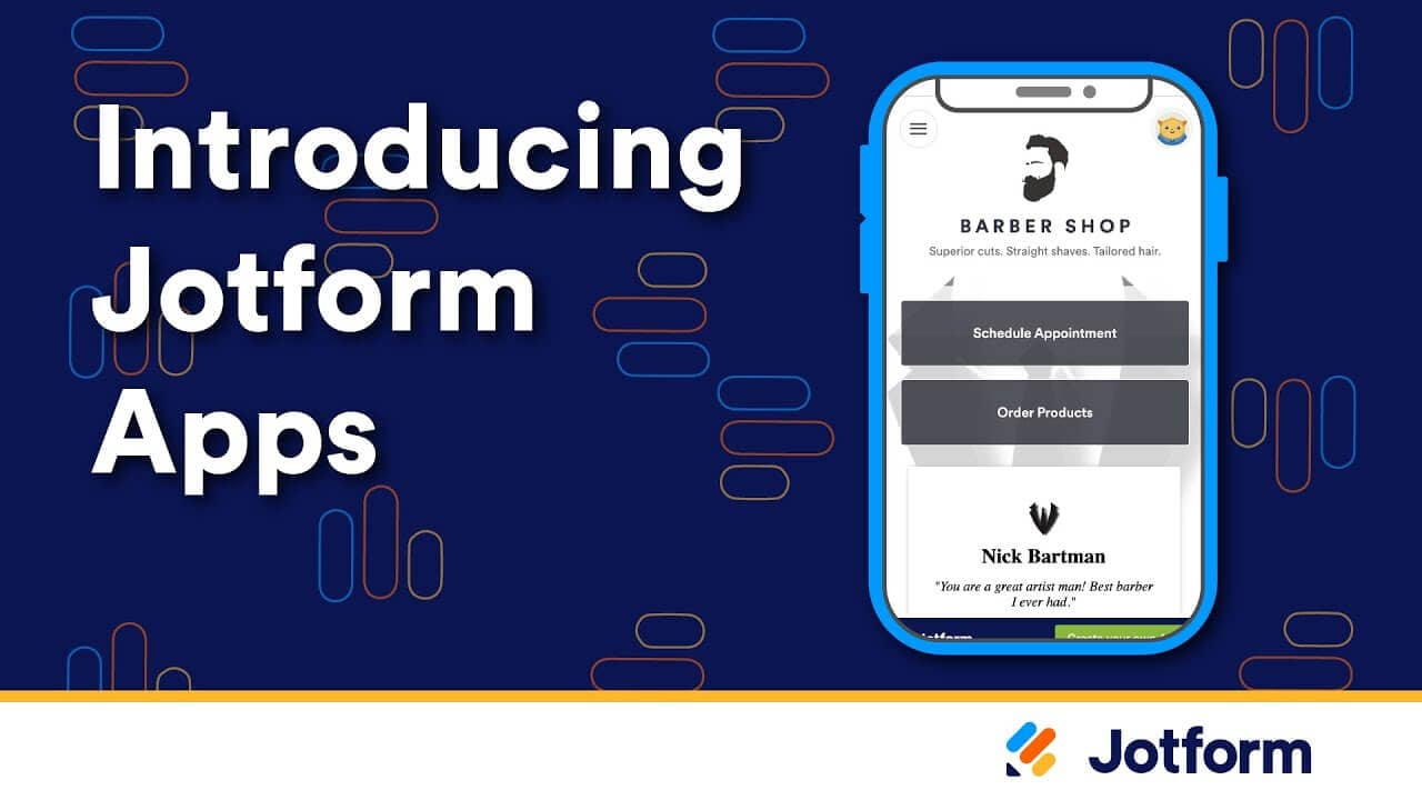 Explore Jotform Apps | Start Building your own App