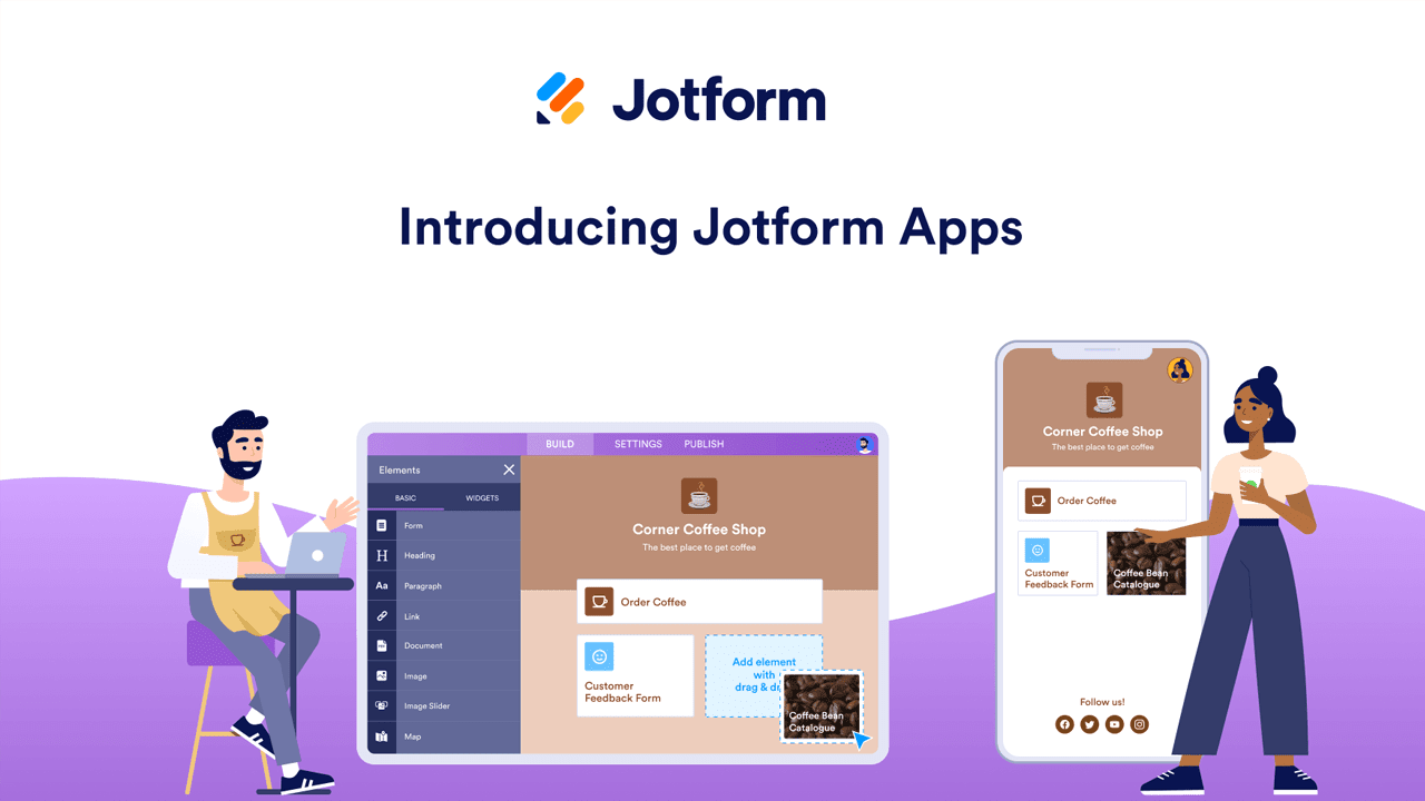 Jotform Apps Webinar: No Code App Builder