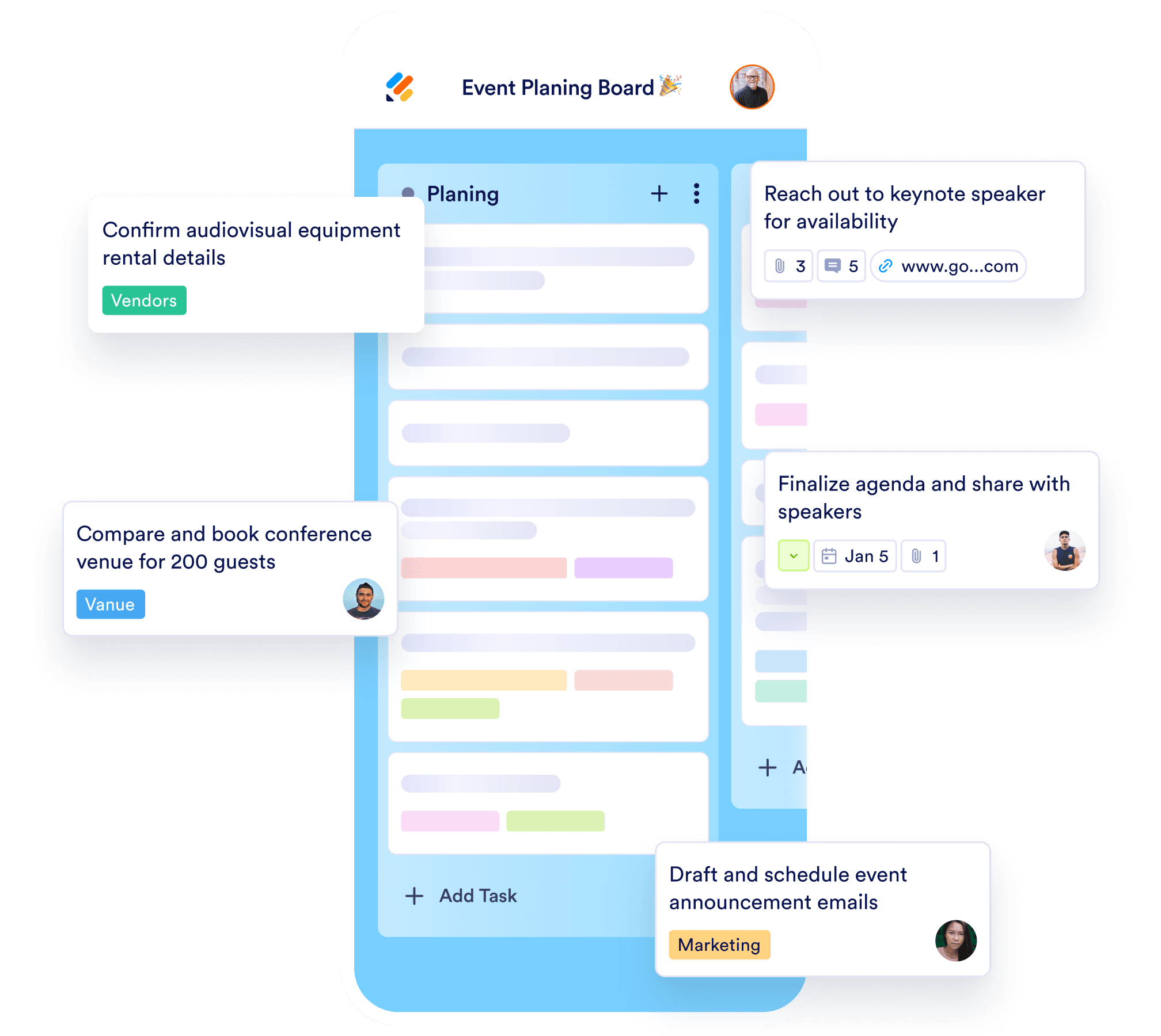 Jotform Boards Features Automate Task Creation Jotform boards features automate task creation