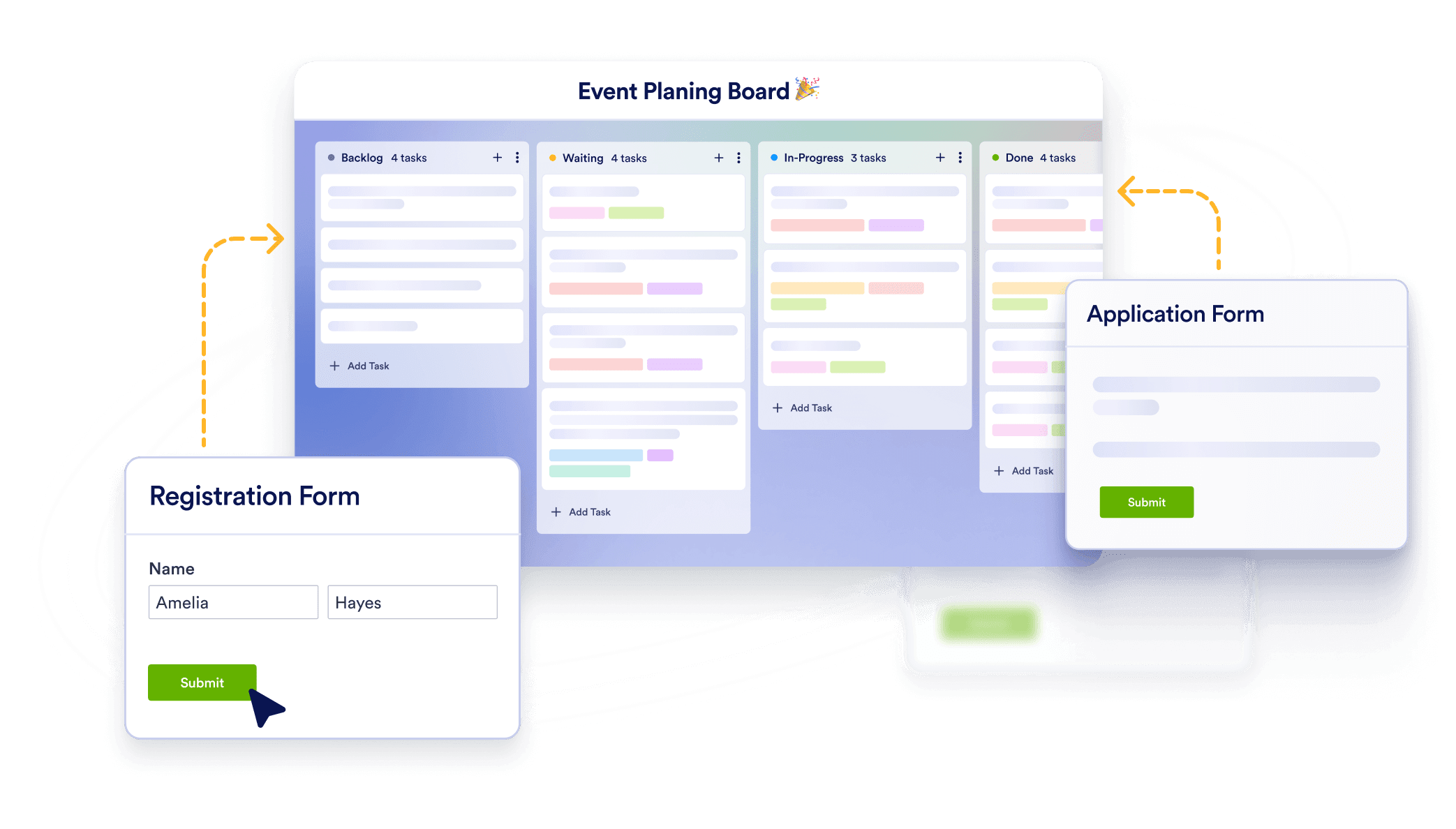 Jotform Boards: Form Submissions to Tasks