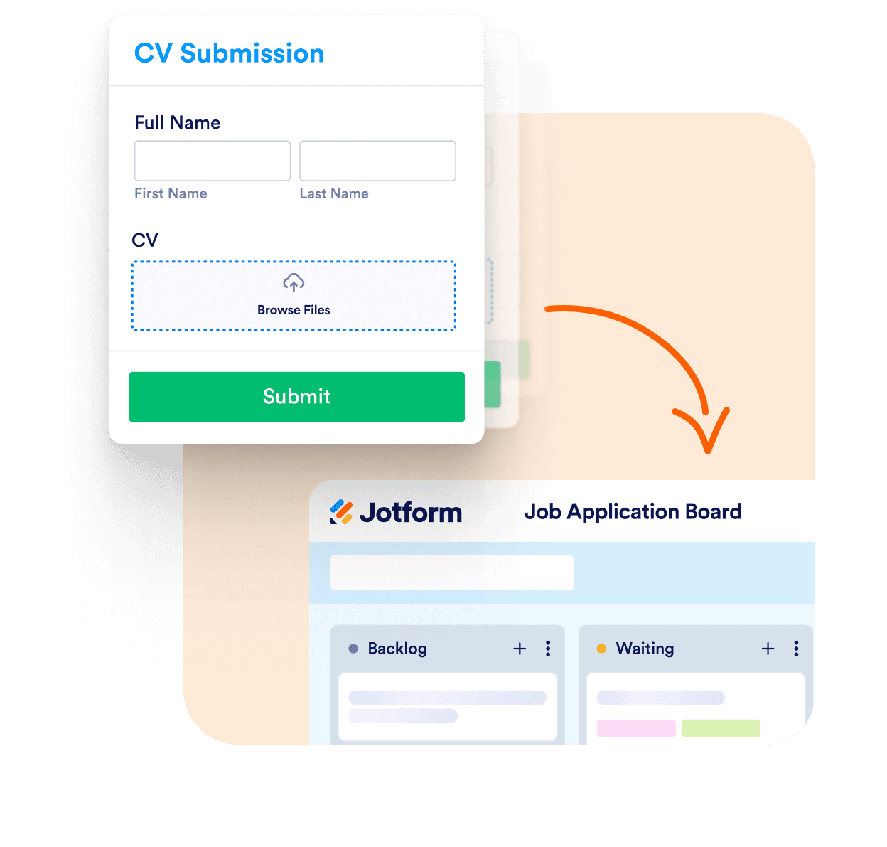 Jotform Boards: Form Submissions to Tasks