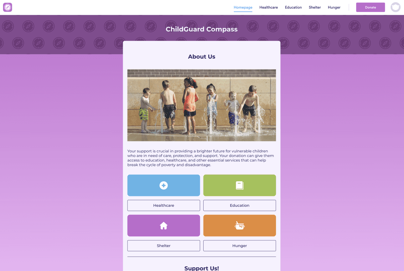 ChildGuard Compass