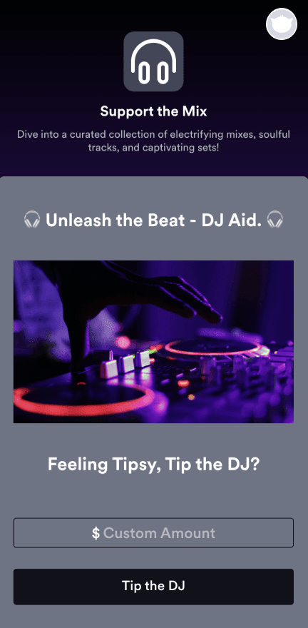 DJ Tip App