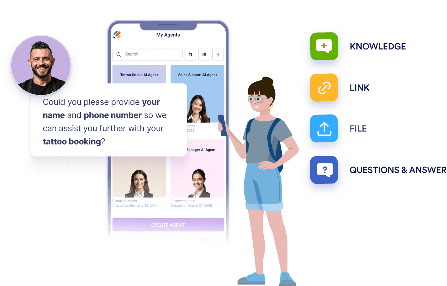 AI-Powered Mobile Form Assistance